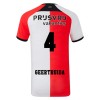 Officiële Voetbalshirt + Korte Broek Feyenoord Rotterdam Geertruida 4 Thuis 2024-25 - Kids